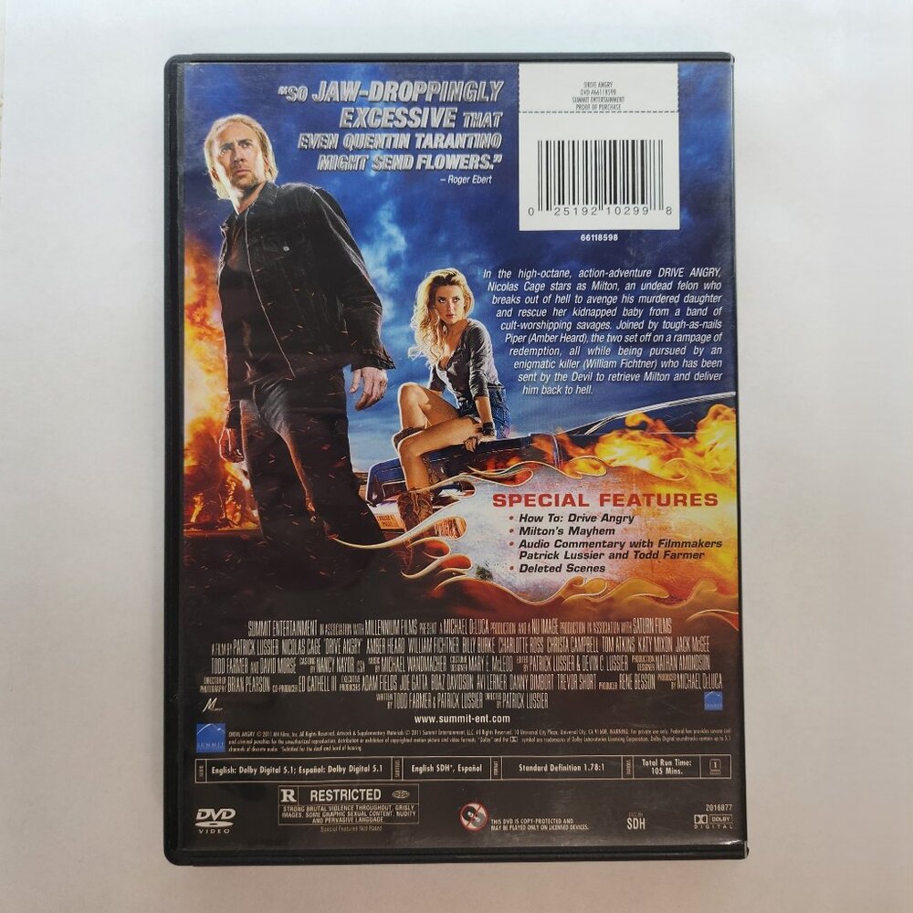 Drive Angry DVD - Picture 3 of 5